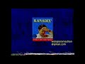 Iklan Kanadix Tahun 1999