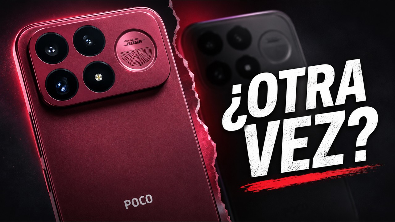 POCO F9 Ultra: Xiaomi hizo algo que NO esperaba