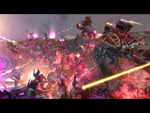 dawn of war soulstorm WORLD EATERS mod NEW RELEASE !!!