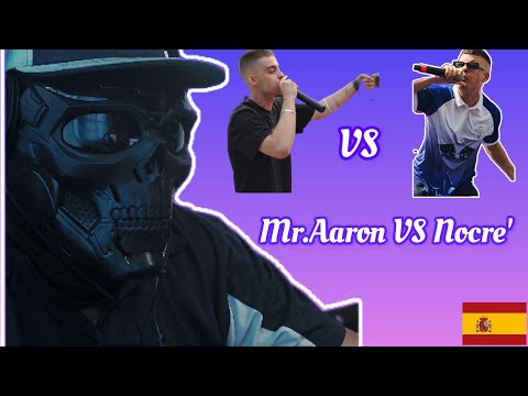POLICÍA REACCIONA A GENERAL RAP 2023 ' Mr.Aaron vs Nocre'🔥