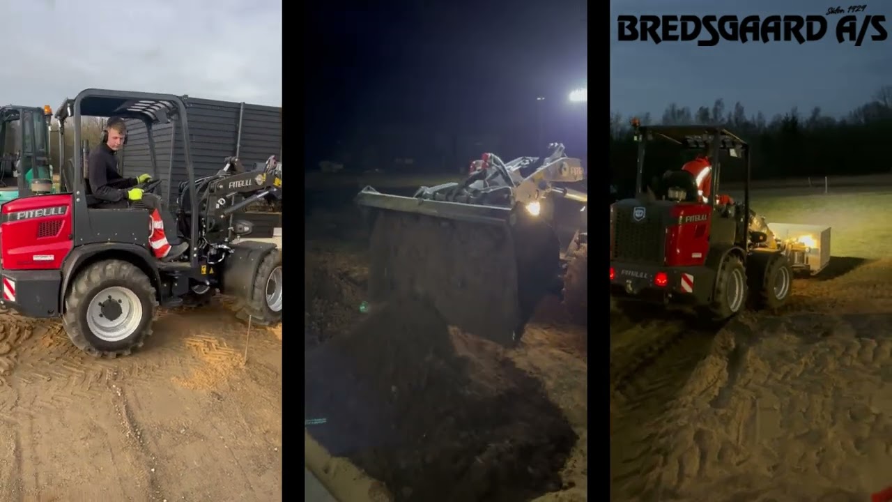 Bredsgaard A S Pitbul Demo Visning Suno musik