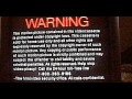 Opening To The Game 1997 VHS