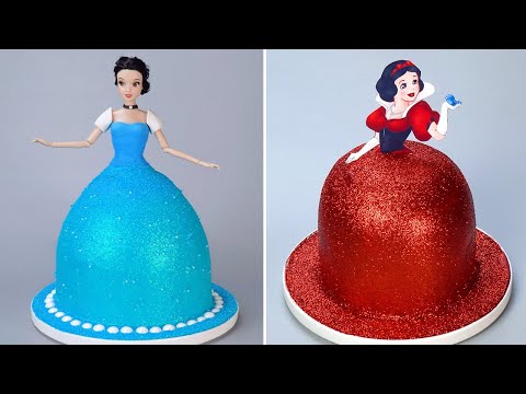 Very Beautiful Princess Cake Recipe | Tsunami Cake | So Yummy Cake Birthday Decorating Idea