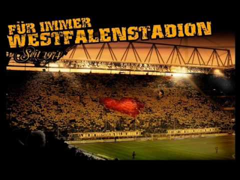 BvB Fans singen leuchte auf mein stern 5.12.09