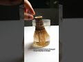 Matcha whisk care: why your chasen didn't open up
