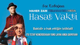 Download lagu Maher Zain  Hasat vakty || versi turky || Lirik terjamah mp3