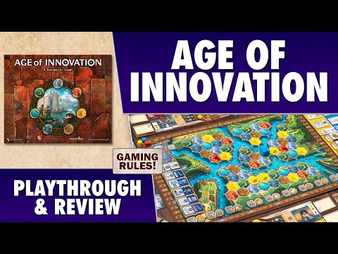 Age of Innovation - Playthrough & Review