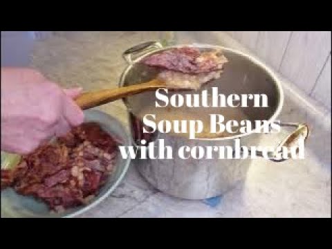 Southern Soup Beans with Pork Necks