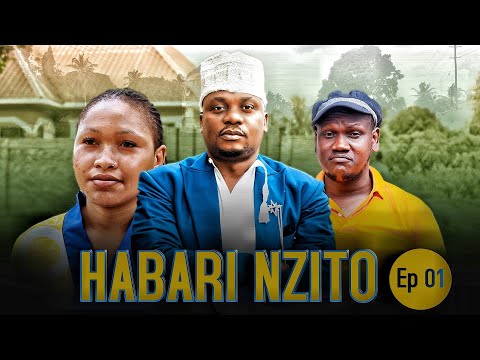 HABARI NZITO" . Episode No 1  Starring : Tinwhite  /Kibonge mayele / Mjusi