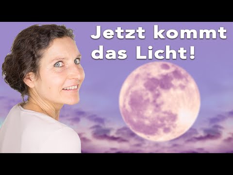 Massive energy shifts await us - Full Moon message