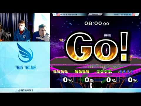 NE Melee Arcadian Doubles - JoeST/Silver vs JoyBoy/Squible SSBM WS