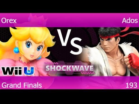 SW 193 - Orex (Peach) vs Ados (Ryu) Grand Finals - Smash 4