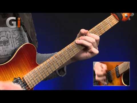 Gary Moore Style Performance by Jamie Humphries | Guitar Interactive Magazine
