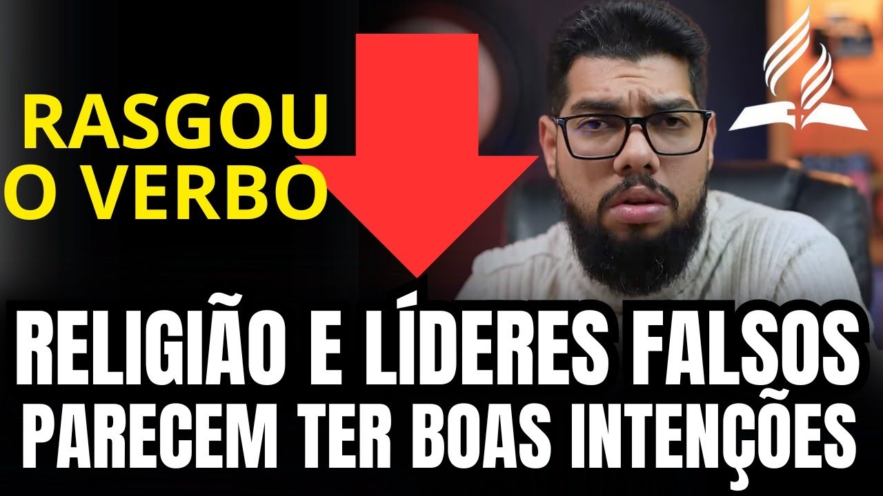 LÍDERES E RELIGIÕES FALSAS PASTOR ADVENTISTA FALA VERDADES PROFUNDAS #iasd #igreja #adventistas