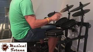 Chas y aparezco a tu lado - Supersubmarina (Cover batería Alesis Nitro)