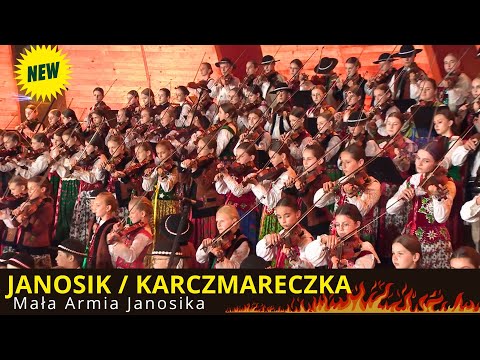 Janosik, Karczmareczka / Mała Armia Janosika / IV Największa Góralska Majówka w Rabce-Zdrój