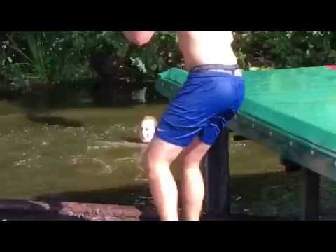 Isa van Loon juli 2016 poldersport met Thomas de Lange