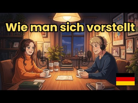 How to Introduce Yourself in German | Easy German Conversation Practice