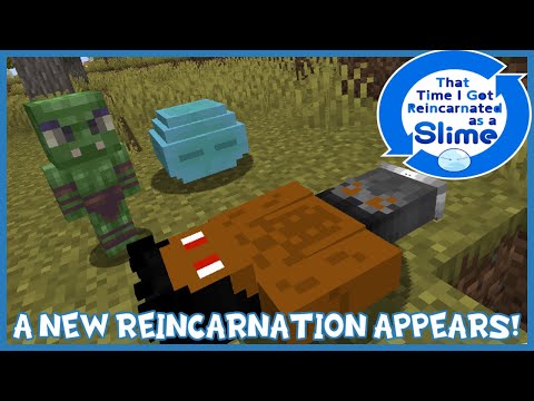 The True Gingershadow - A NEW REINCARNATION APPEARS! Minecraft That Time I Got Reincarnated As A Slime Mod Episode 13