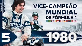 O VICE campeonato de PIQUET em seu 2º ano completo na Fórmula 1 - Jornada Piquet EP. 4
