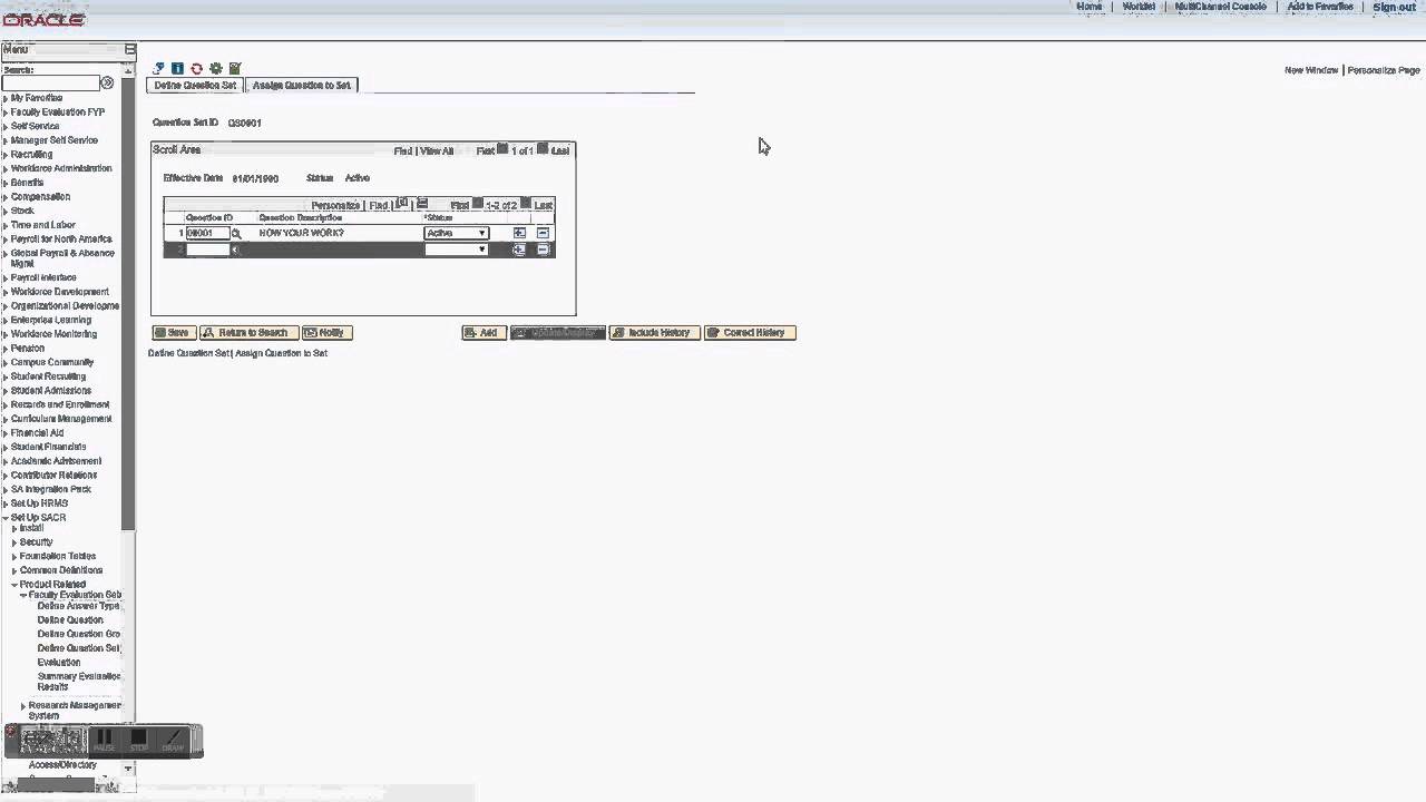 FYP 2 - Faculty Evaluation System