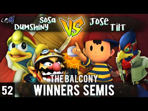 PM @ the Balcony 52 - Dubs Winners Semis - Sosa & Dumshiny vs. Jose V & Tilt