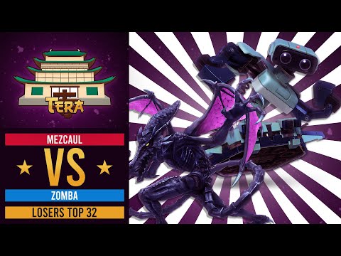 Tera: Losers Top 32 - Oplon| Mezcaul (Ridley) Vs Zomba (R.O.B)