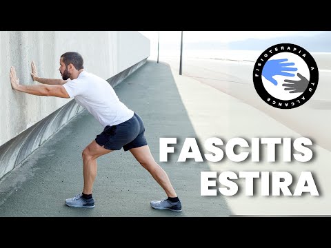 Estiramientos para la fascitis plantar