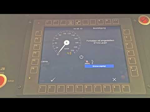 Einar erklärt Eisenbahn - Vectron A16 Systemwechsel DE zu CH