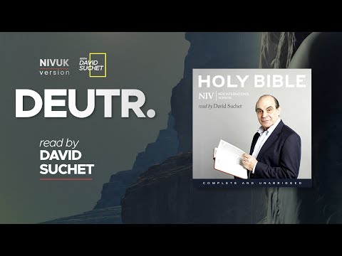 The Complete Holy Bible - NIVUK Audio Bible - 5 Deuteronomy