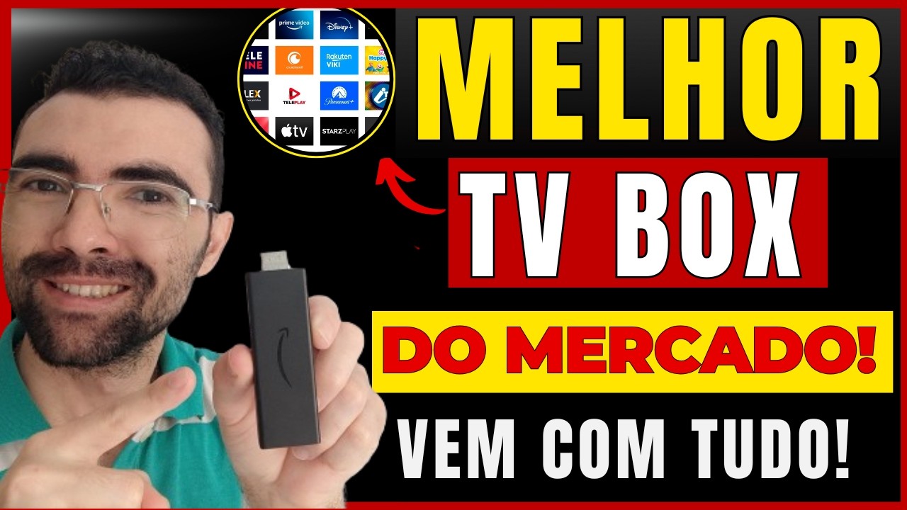 🔴 TV Box! MELHOR TV BOX DO MERCADO! (NÃO COMPRE SEM ASSISTIR!) TV BOX COMPLETA! MELHOR TV BOX 2026!
