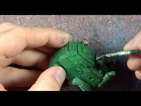 Armoured Sentinel Warhammer 40K Painting Video