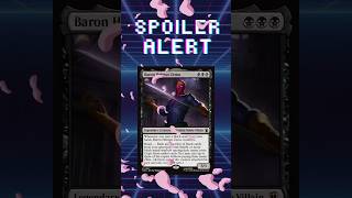 Tres hechizos GRATIS con Baron Helmut Zemo | #mtg