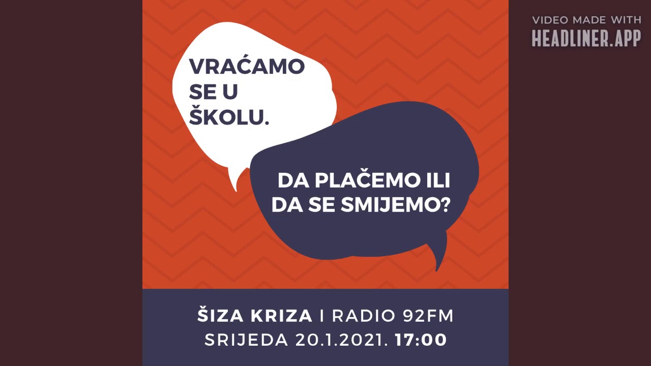 Počinje škola
