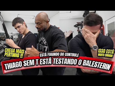 BALESTRIN FOI TESTADO PELO THIAGO SEM T NO PROJETO - PRECISA COLOCAR ORDEM NO PROJETO
