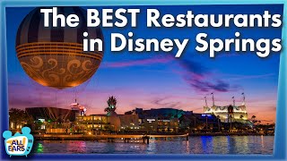 The BEST RATED Restaurant in Disney Springs
