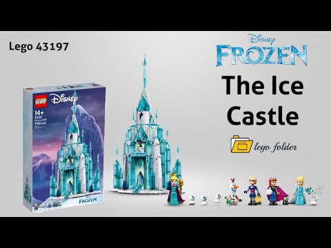 Lego Disney Frozen 43197 The Ice Castle