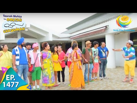 Taarak Mehta Ka Ooltah Chashmah - Episode 1477 - Full Episode