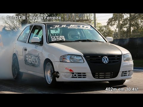 Gol DT-B Vilson Ferreira - 10s479 nos 402 metros!