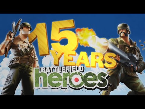 15 Years Of Battlefield Heroes - Nostalgic & Rare Merch Showcase