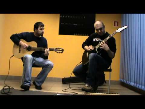 Podolski Kubala Guitar Duet - Flinstones