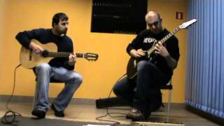 Podolski Kubala Guitar Duet - Flinstones