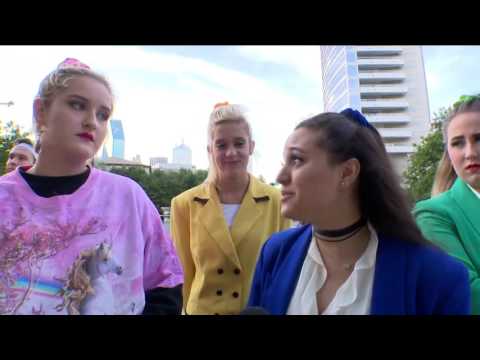J.J. Pearce High School performs song from 'Heathers' on Daybreak