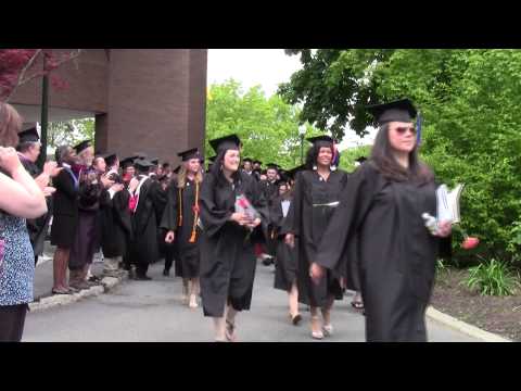 2013 Commencement Graduate Recessional