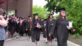 2013 Commencement Graduate Recessional