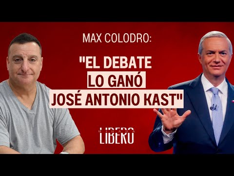 Max Colodro analiza el último debate presidencial entre Jara y Kast