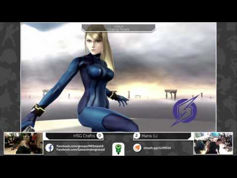 GUMS 16 Singles (Grand Finals) - Craftis (Sonic) vs Marss (ZSS)