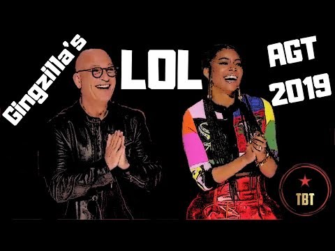 Gingzilla's Audition Performance with Judges Comments America's Got Talent 2019