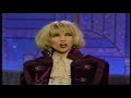 1991 Debbie Gibson- Anything Is Possible (Aresenio Hall Show)