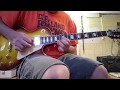 Dillinger Four - All Rise for the Rational Anthem (guitar cover)